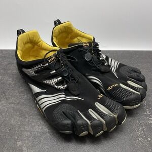 Vibram Fivefingers KMD SPORT LS Men's EUR‎ 41 US 9-9.5 Black Minimalist 14M3602